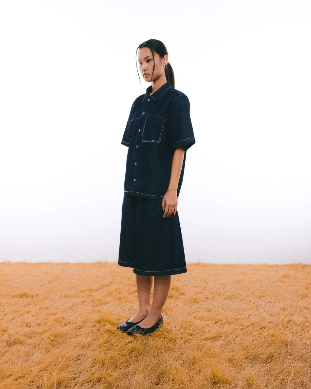 Warsaw Denim Pants
